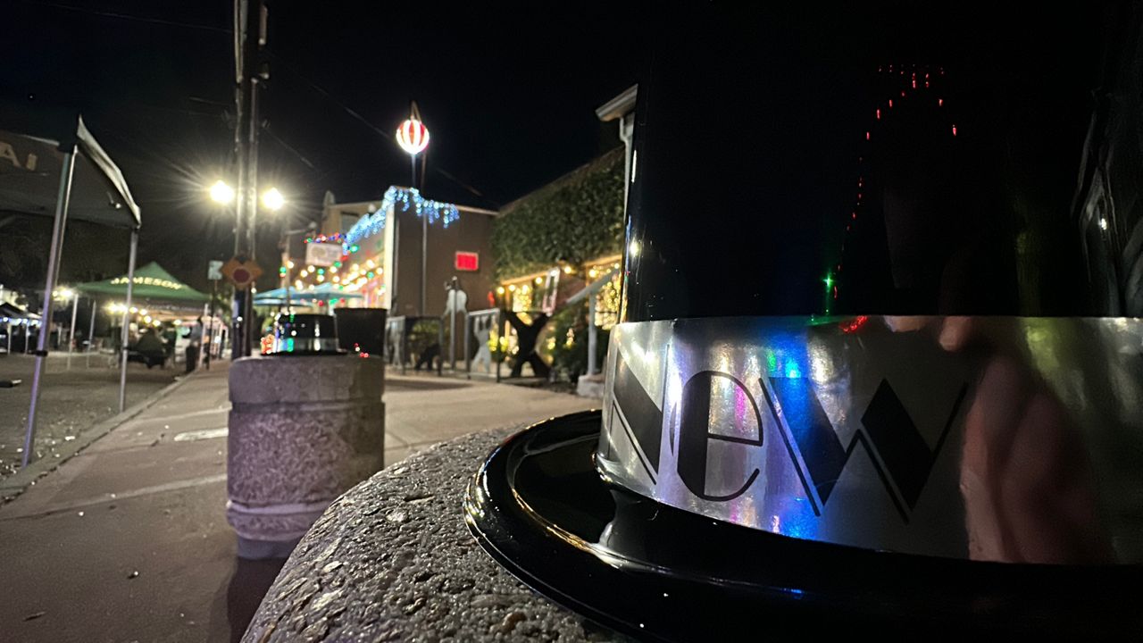 Central Florida rings in the New Year