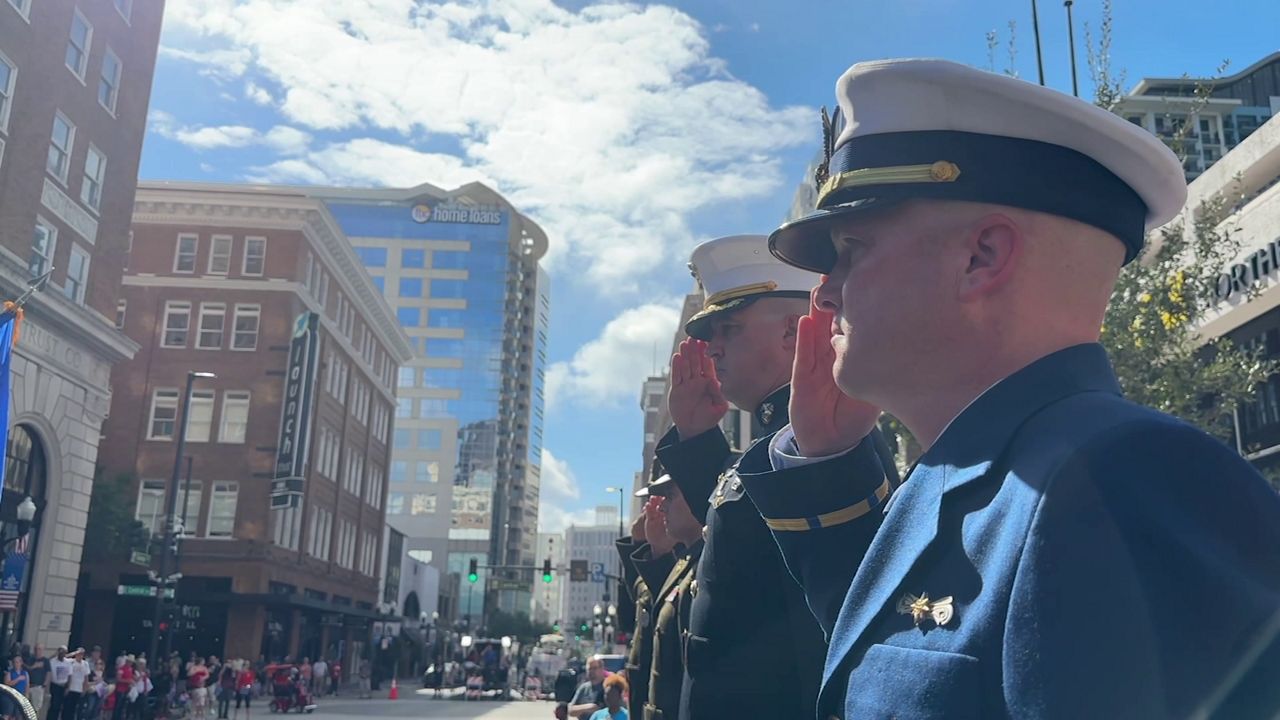 Orlando Veterans Day Parade honors those who served