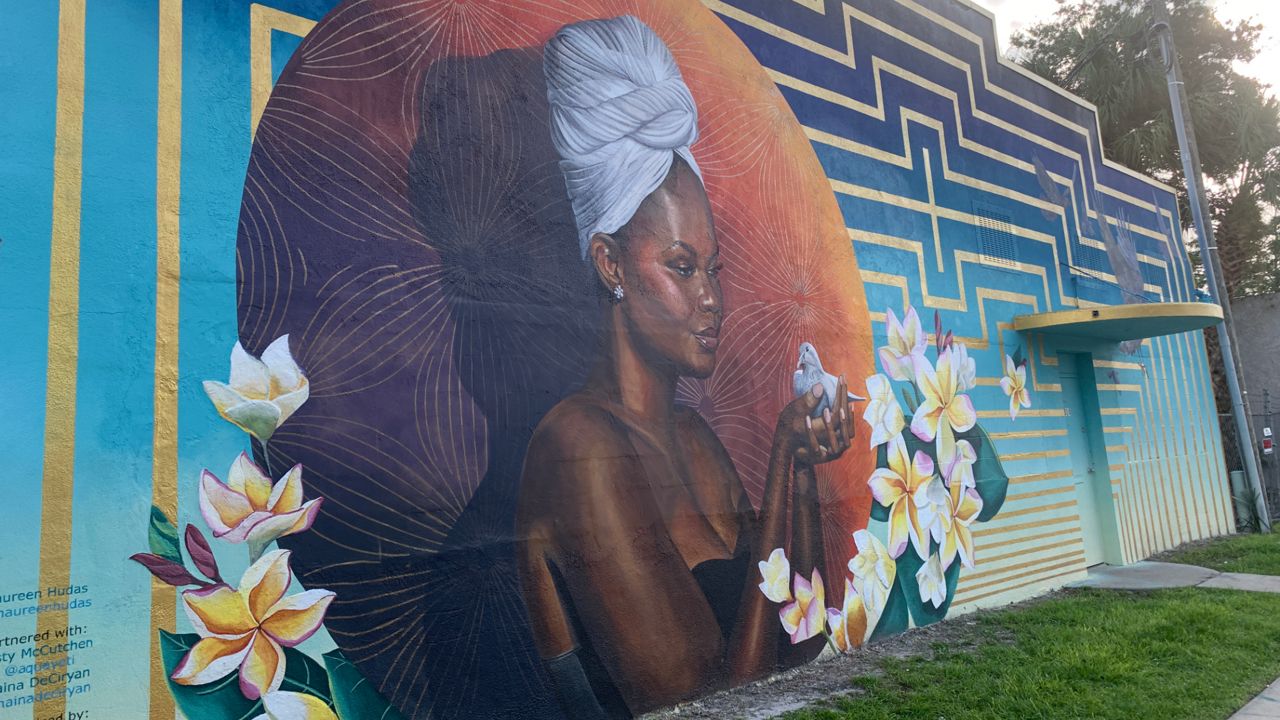 Justice for All: Mural is Orlando Artists' Labor of Love - Vimarsana News