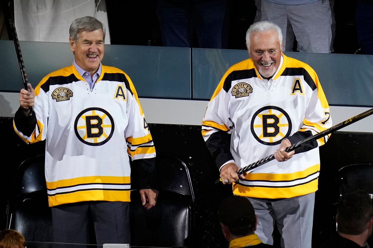 boston bruins uniform