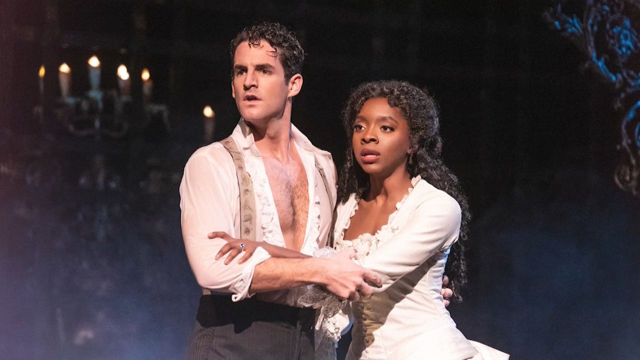 Emilie Kouatchou makes Broadway history in 'Phantom'