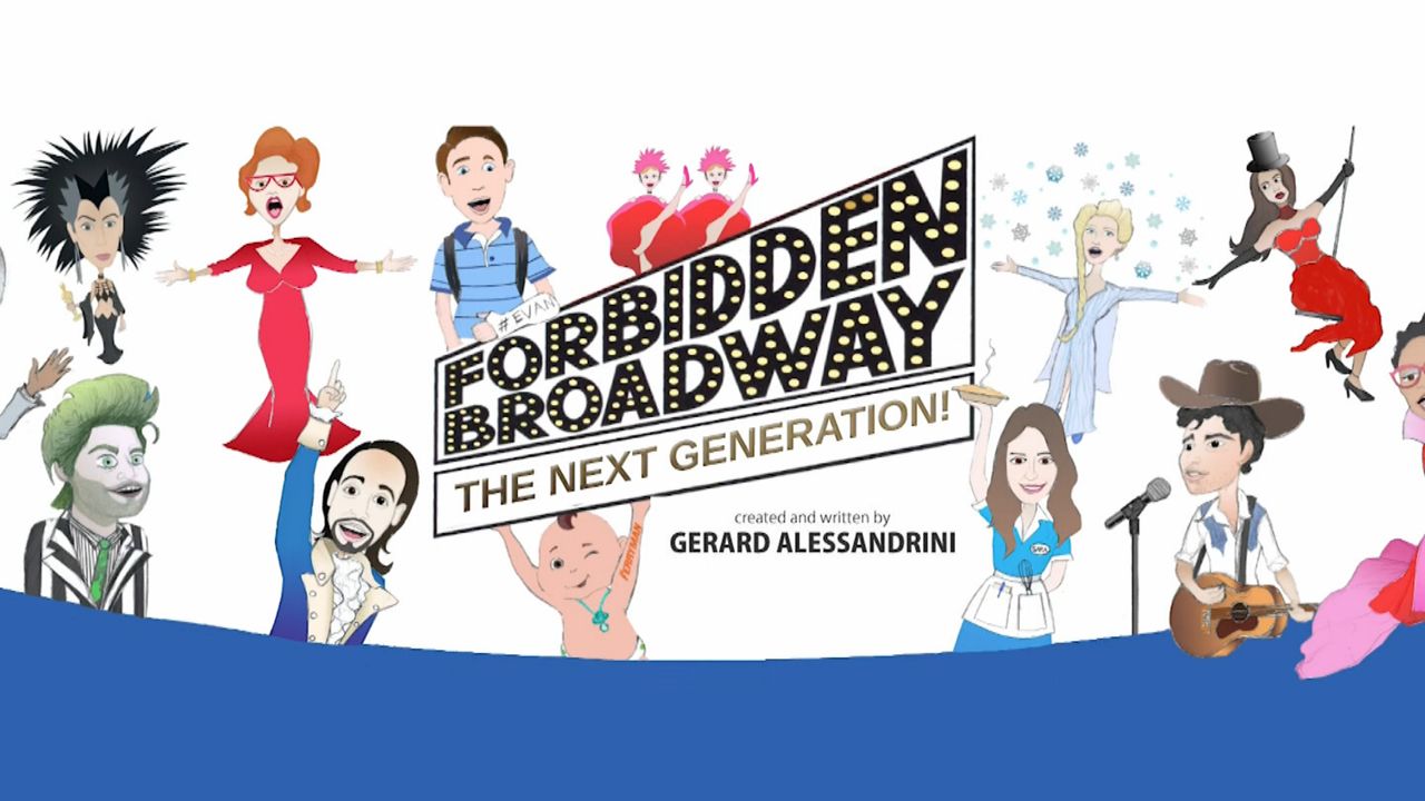 Theater Review 'Forbidden Broadway'