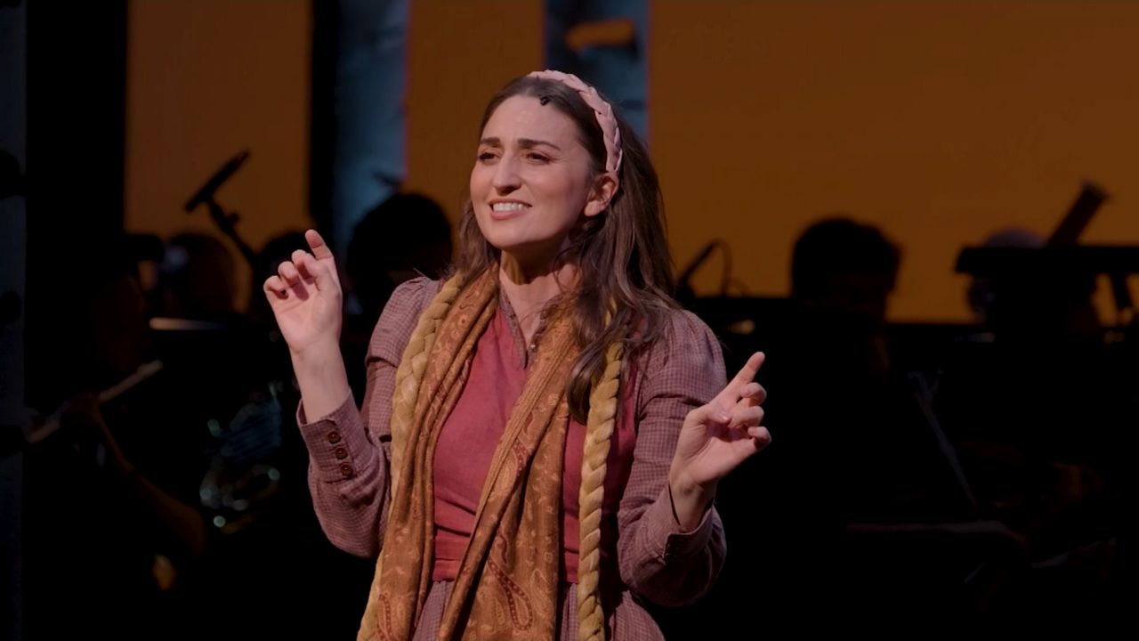 Sara Bareilles Stars In Smash Hit Revival Into The Woods