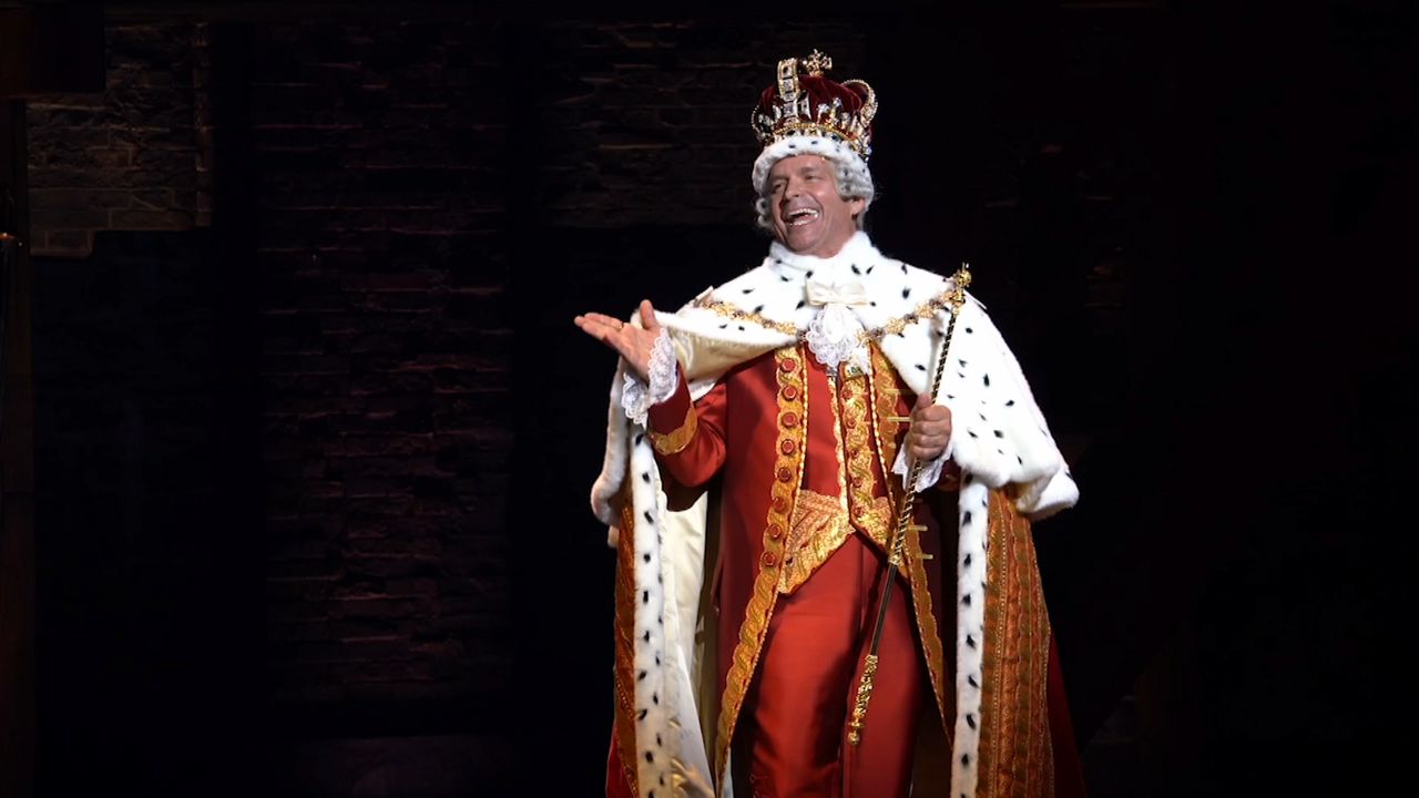 king george actor hamilton