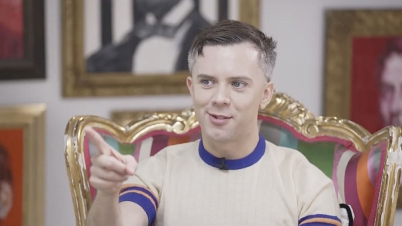 Cole Escola stars in “Oh, Mary!” on Broadway. (Spectrum News NY1)