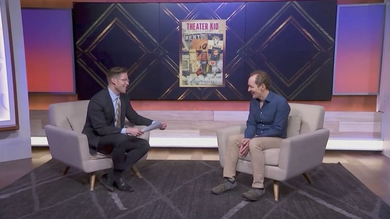 Jeffrey Seller in the “On Stage” studio. (Spectrum News NY1)