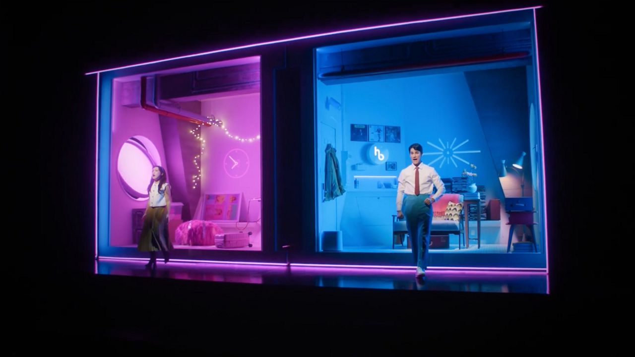 Tony Award-nominated “Maybe Happy Ending.” (Spectrum News NY1)
