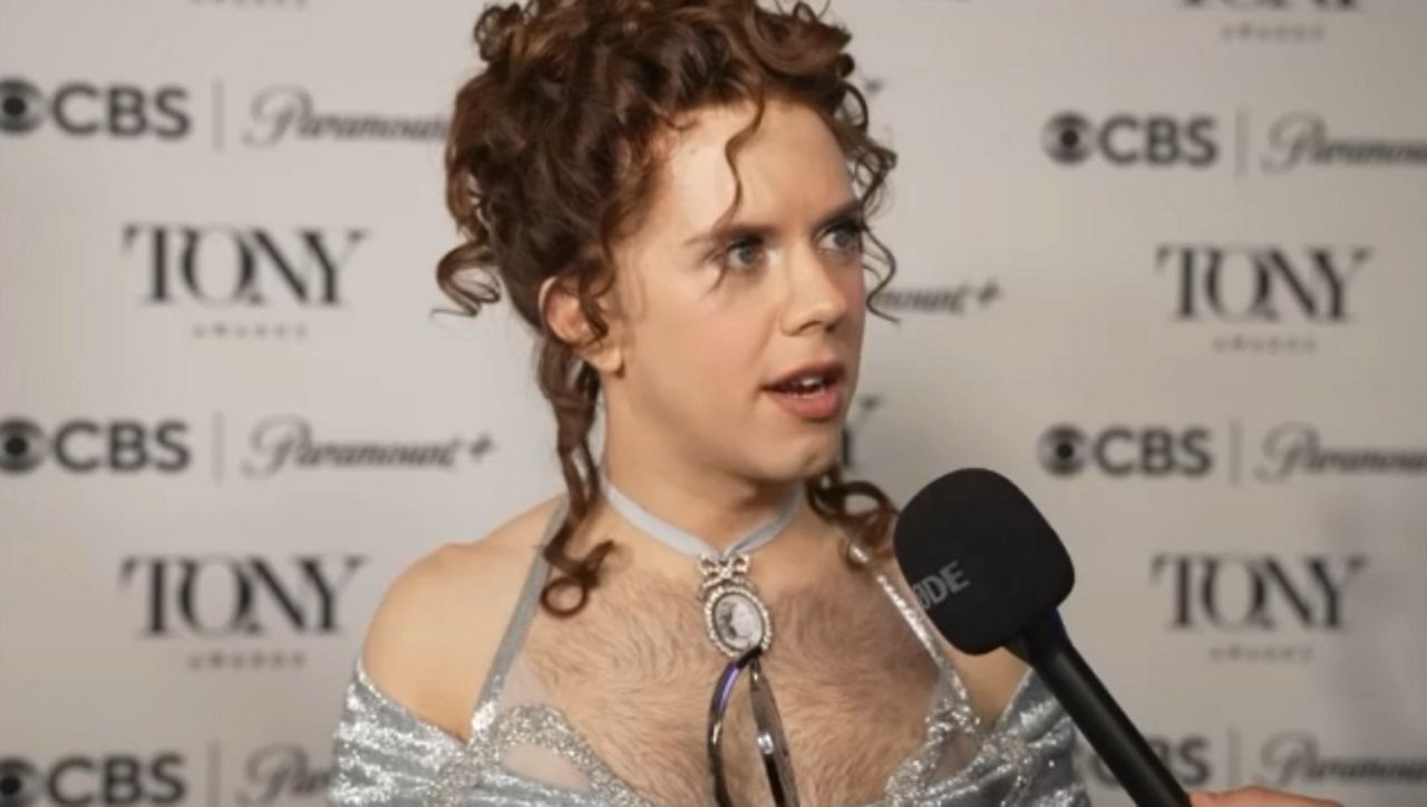 Tony Award-winner Cole Escola. (Spectrum News NY1)