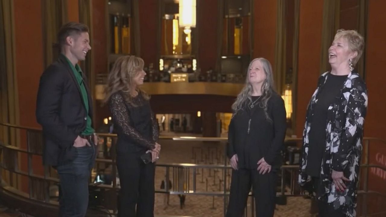 A Mother’s Day tribute. (Spectrum News NY1)