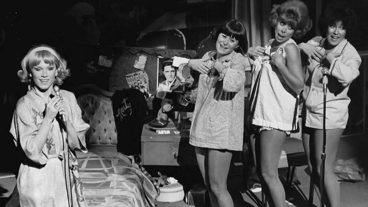 The originals of 'Grease' and a chat with icon Carol Burnett