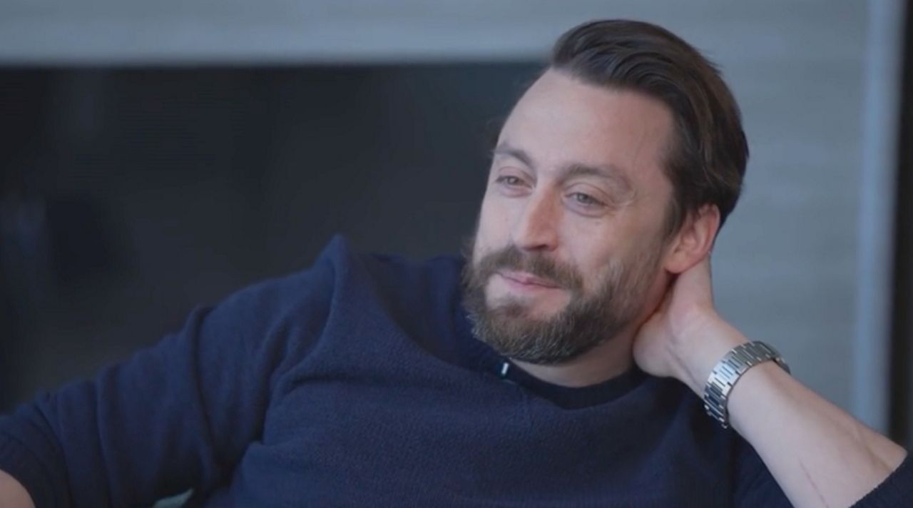 Kieran Culkin stars in “Glengarry Glen Ross” on Broadway. (Spectrum News NY1)