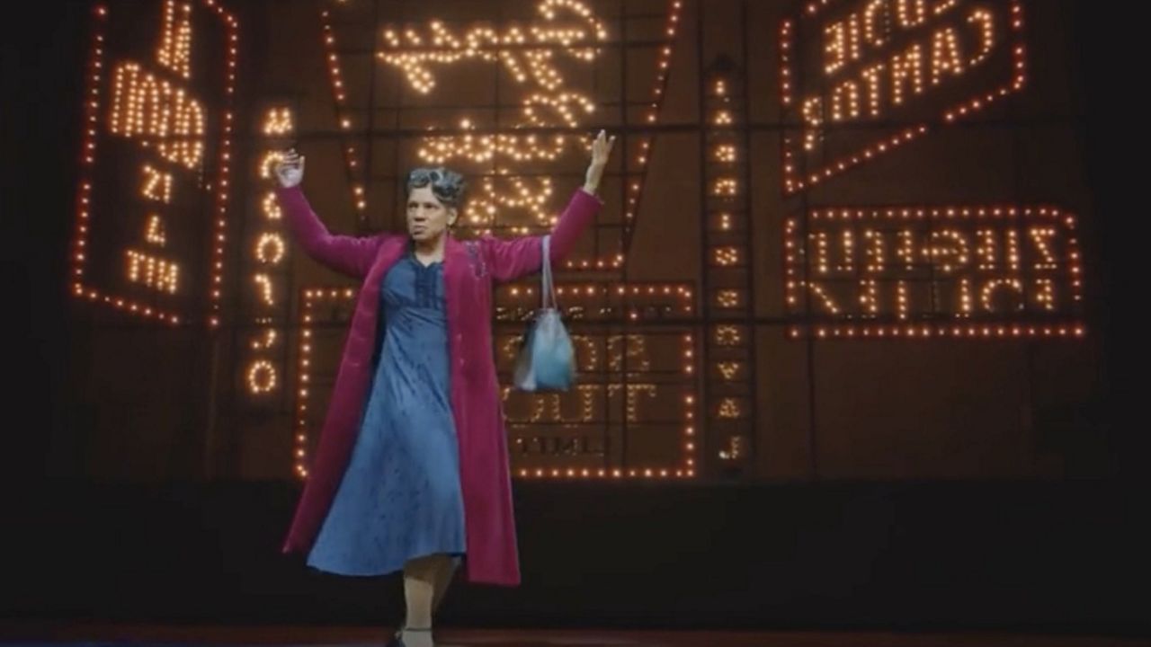 Audra McDonald stars in “Gypsy” on Broadway. (Spectrum News NY1)