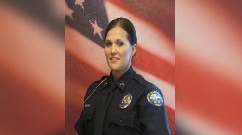 Officer Phylicia Carson died after her cruiser crashed into a tree during a high-speed chase. (Courtesy: Osage Beach Police Dept.)