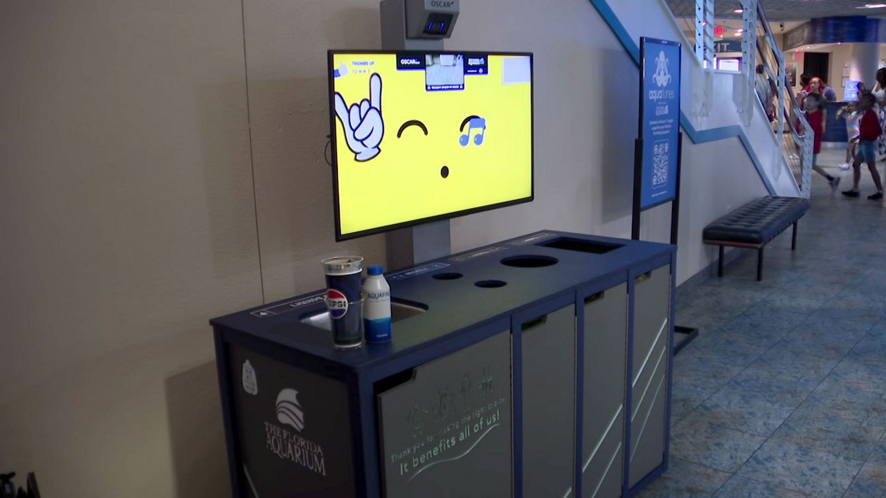The Florida Aquarium improves recycling accuracy with AI tool
