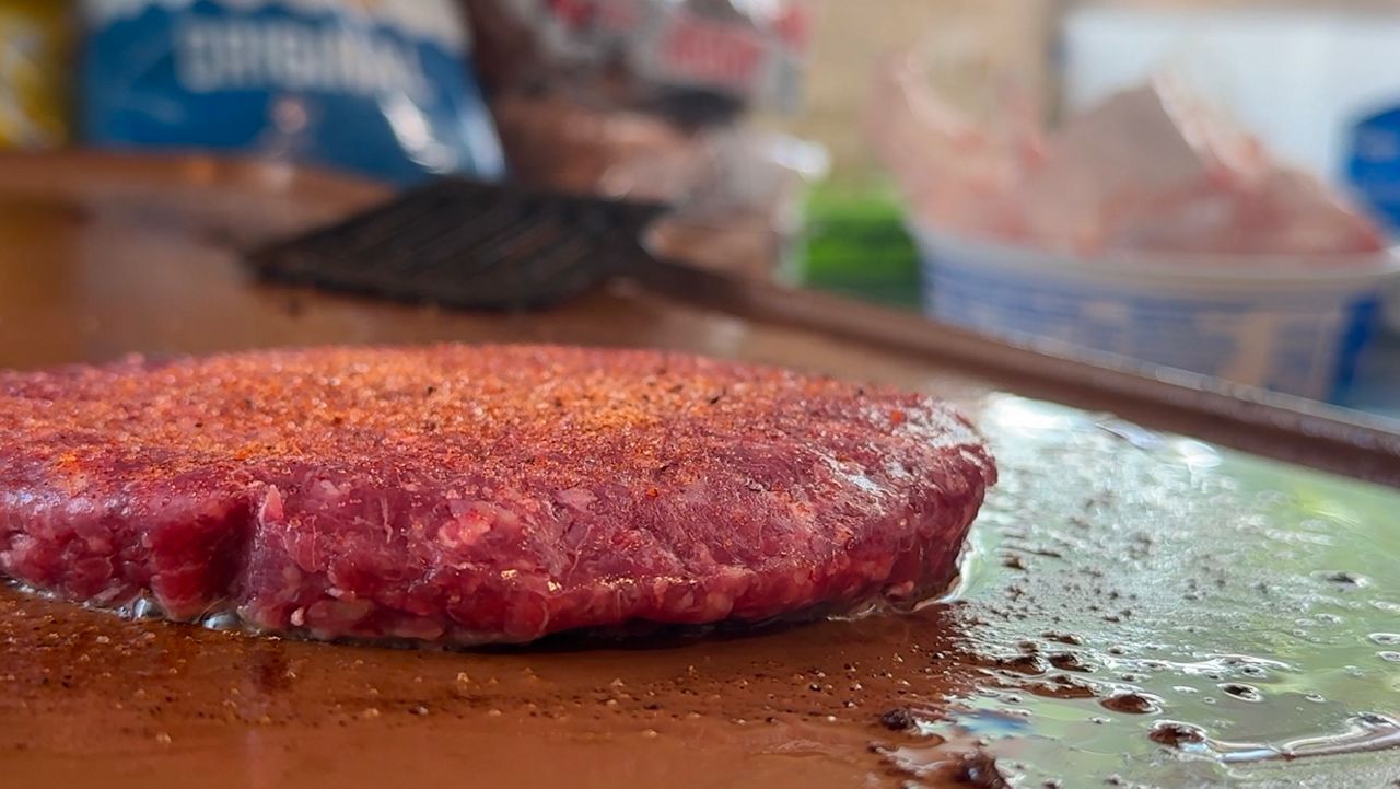 Restaurant owner with alpha-gal syndrome offers ostrich burgers to help others