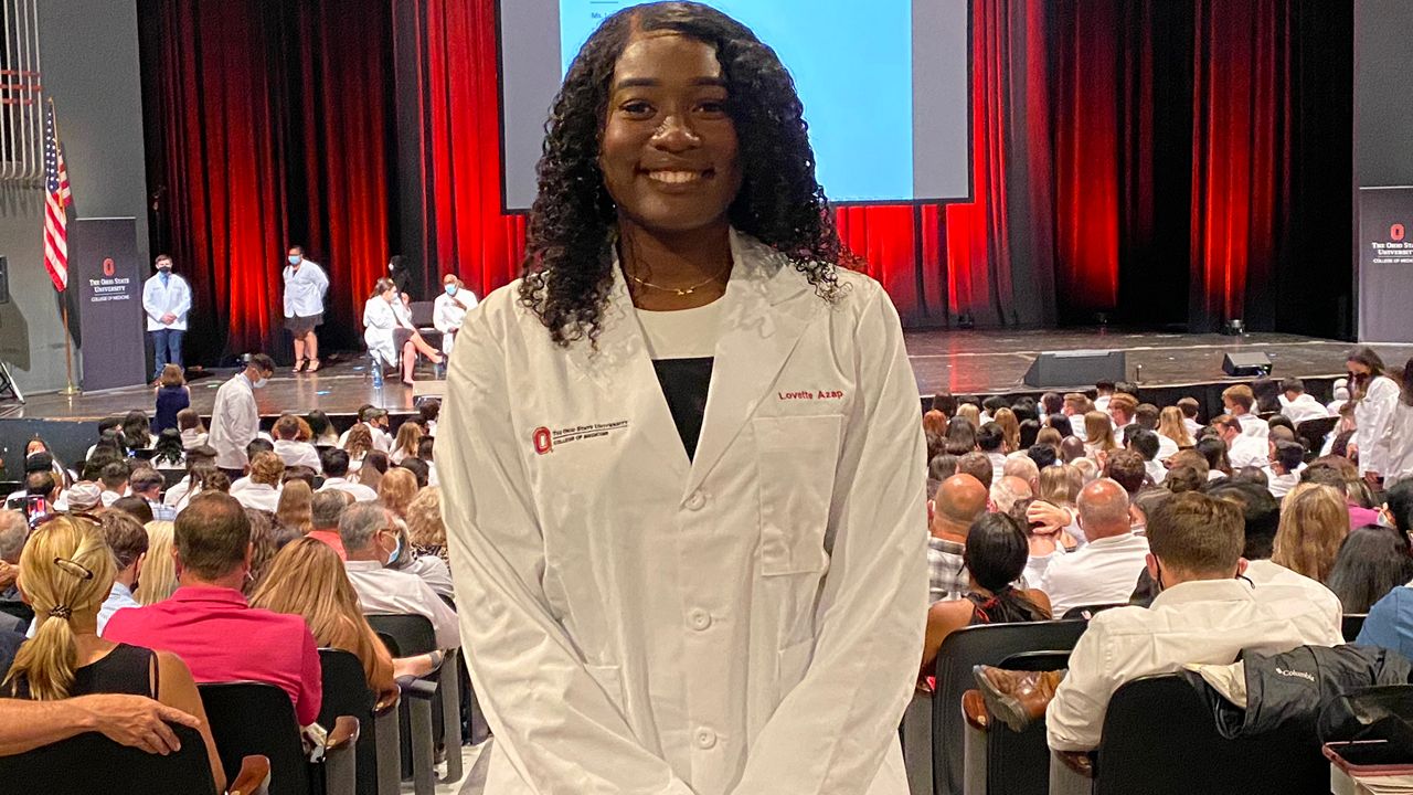 OSU Holds 75th Annual White Coat Ceremony