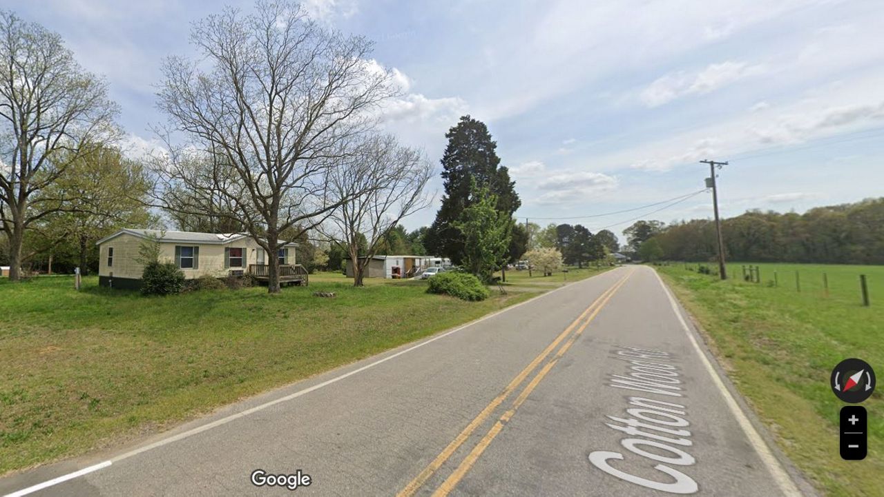 A man with an AR-15 rifle barricaded himself in a home at 1580 Oswalt Amity Road in Iredell County and opened fire at deputies, authorities said Sunday. (Google Maps)