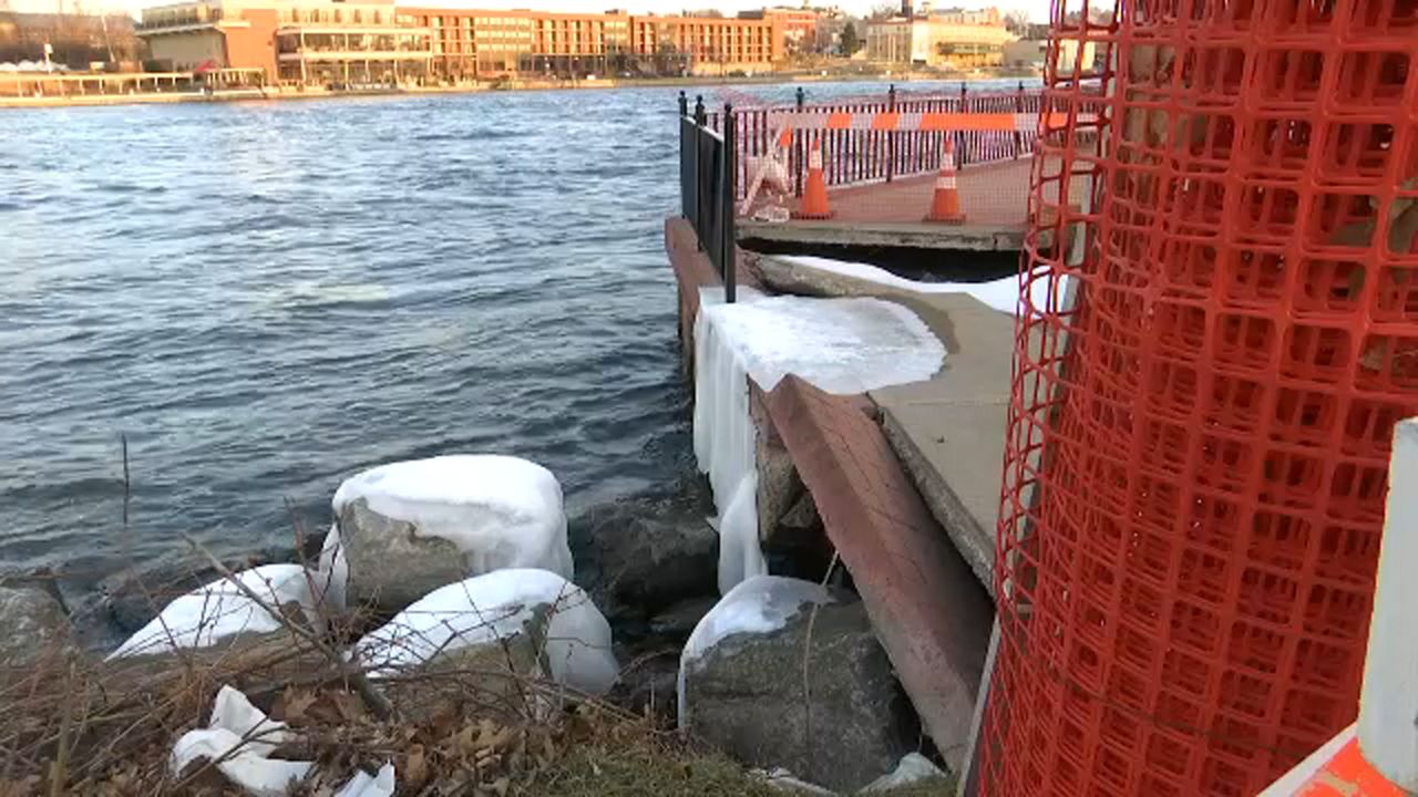 New Federal Funding Helps Restore Oswego River Walk