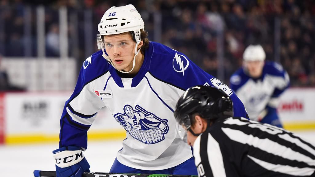 Tampa Bay Lightning Reassign Three Players To Syracuse Crunch - Syracuse  Crunch