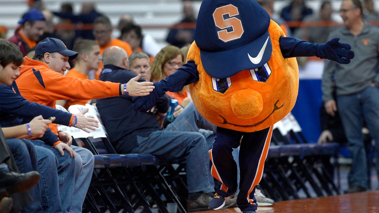 Otto the Orange up for Mascot Hall of Fame induction