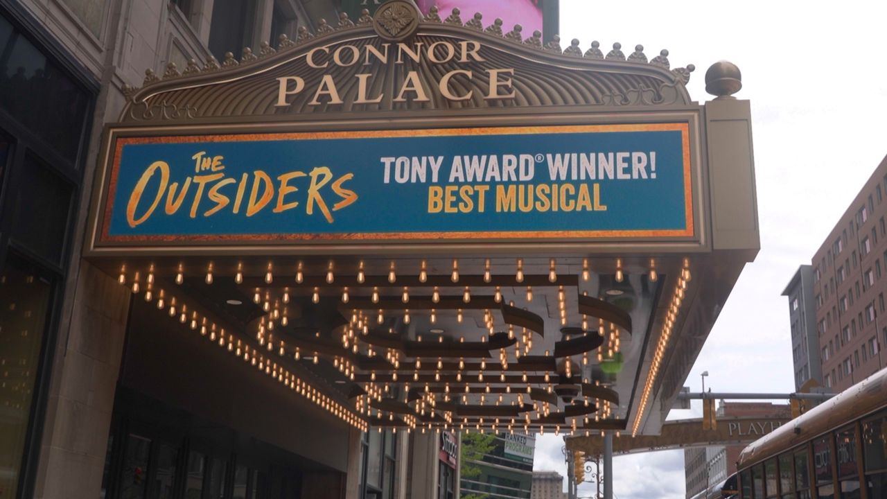 Production of 'The Outsiders' comes to Playhouse Square