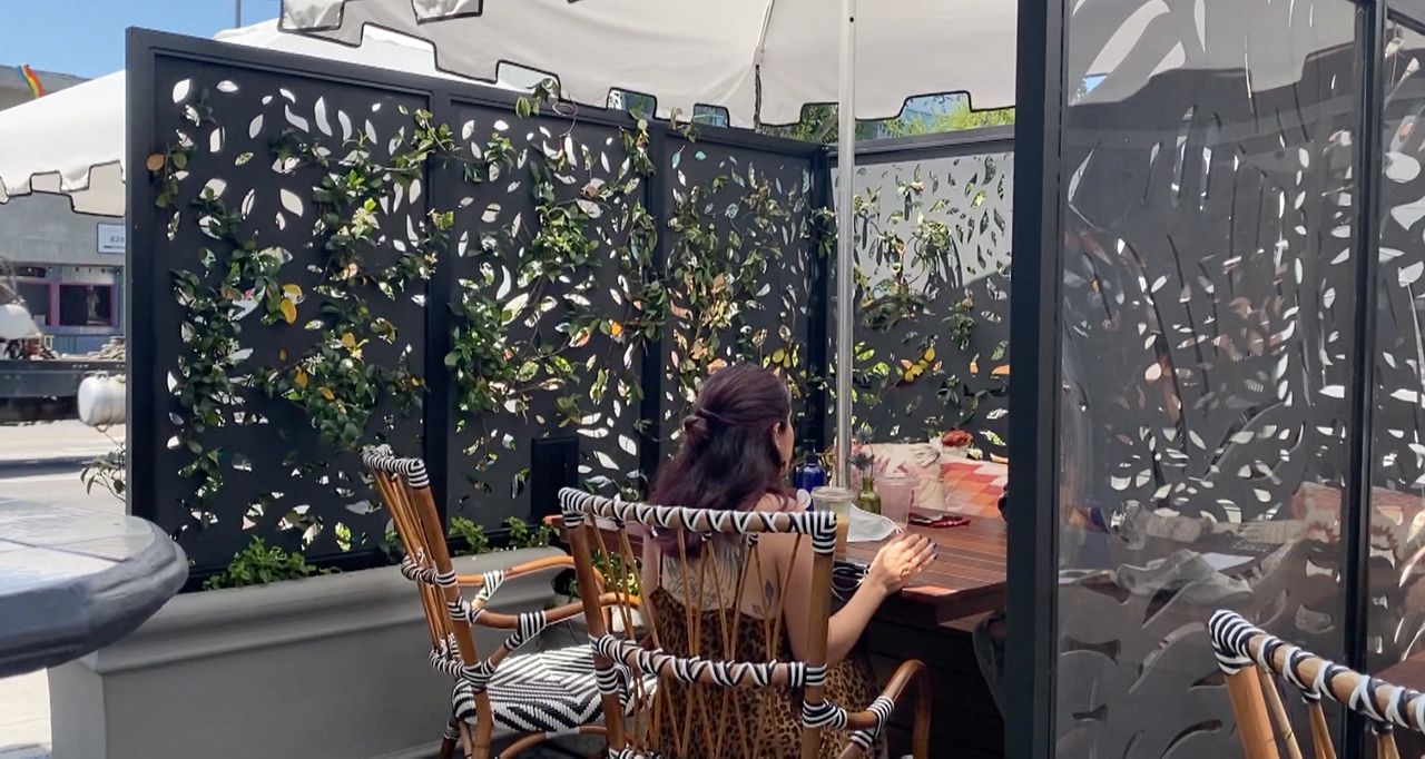 WeHo Restaurant Offers Unique Outdoor Dining Experience