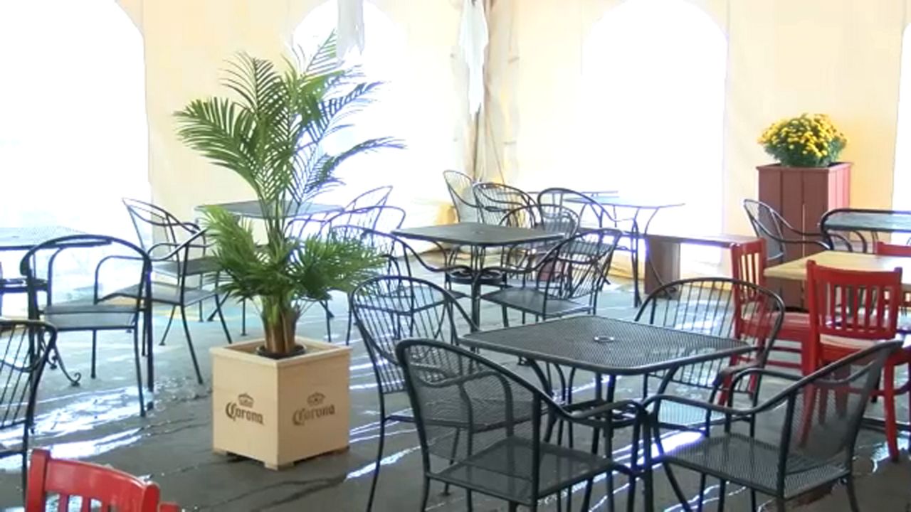 Outdoor Dining Extended in Worcester