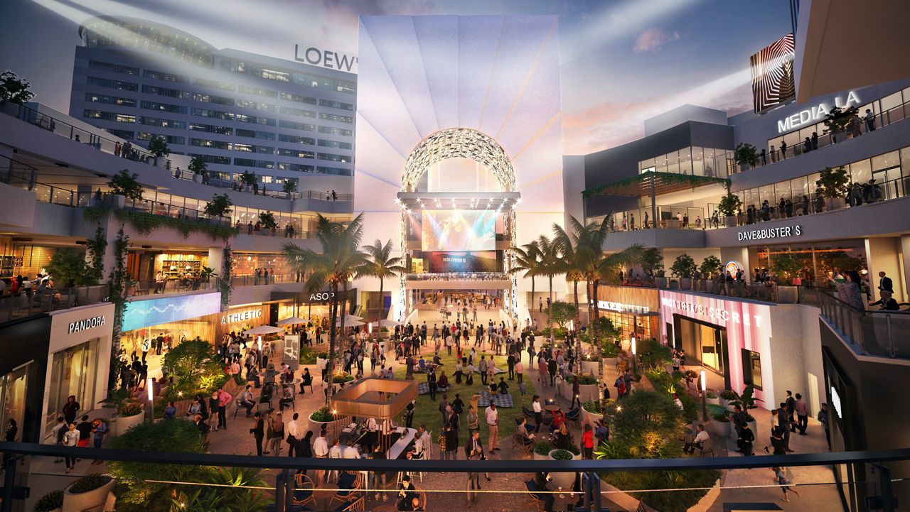 Hollywood and Highland getting a $100 million makeover