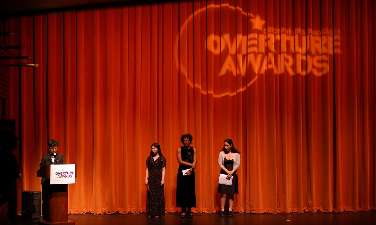 Overture Awards celebrates diverse high school artists