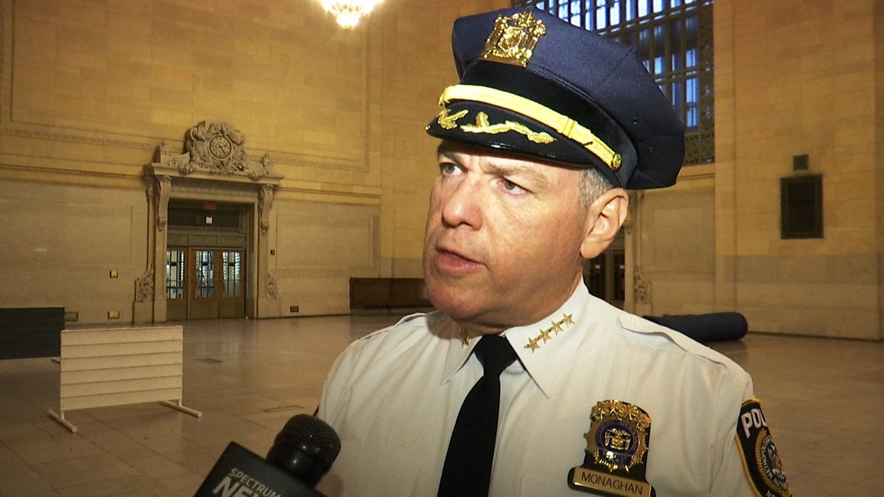 MTA police chief stepping down