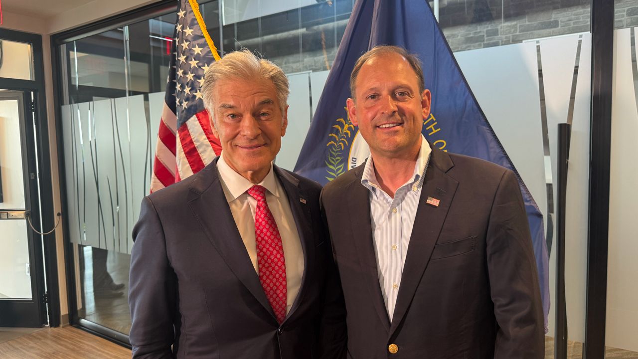 Oz joins Barr in Kentucky to discuss Medicaid reform and rural healthcare