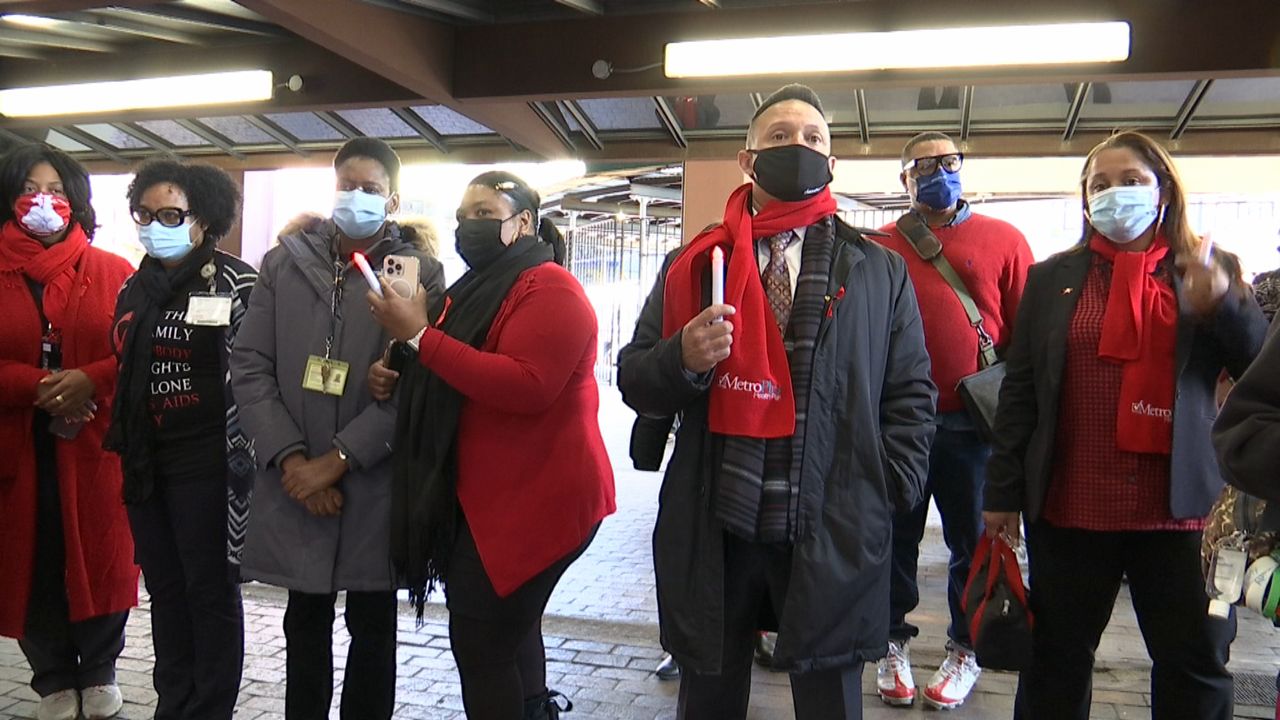 Woodhull World AIDS Day Vigil