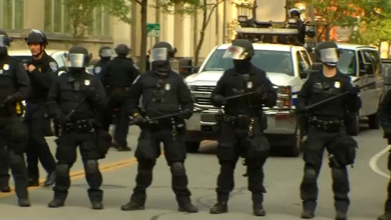 16 Arrested in Wednesday Rochester City Hall Protests