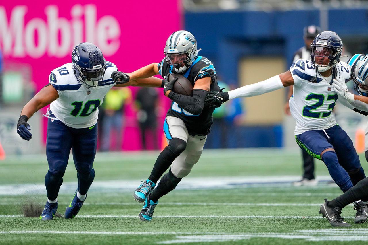 Winless Panthers hurt themselves with penalties vs. Seahawks