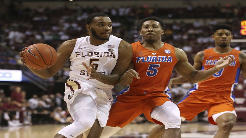 P.J. Savoy scored 20 points, including five 3-pointers, in Florida State's 21-point win over Florida on Tuesday night.