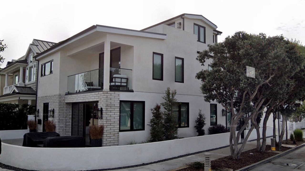 A Pacaso home for sale in Newport Beach (Photo courtesy of Google Street View)