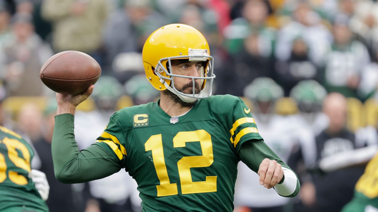 Giants legends to Packers' Aaron Rodgers on Jets rumors