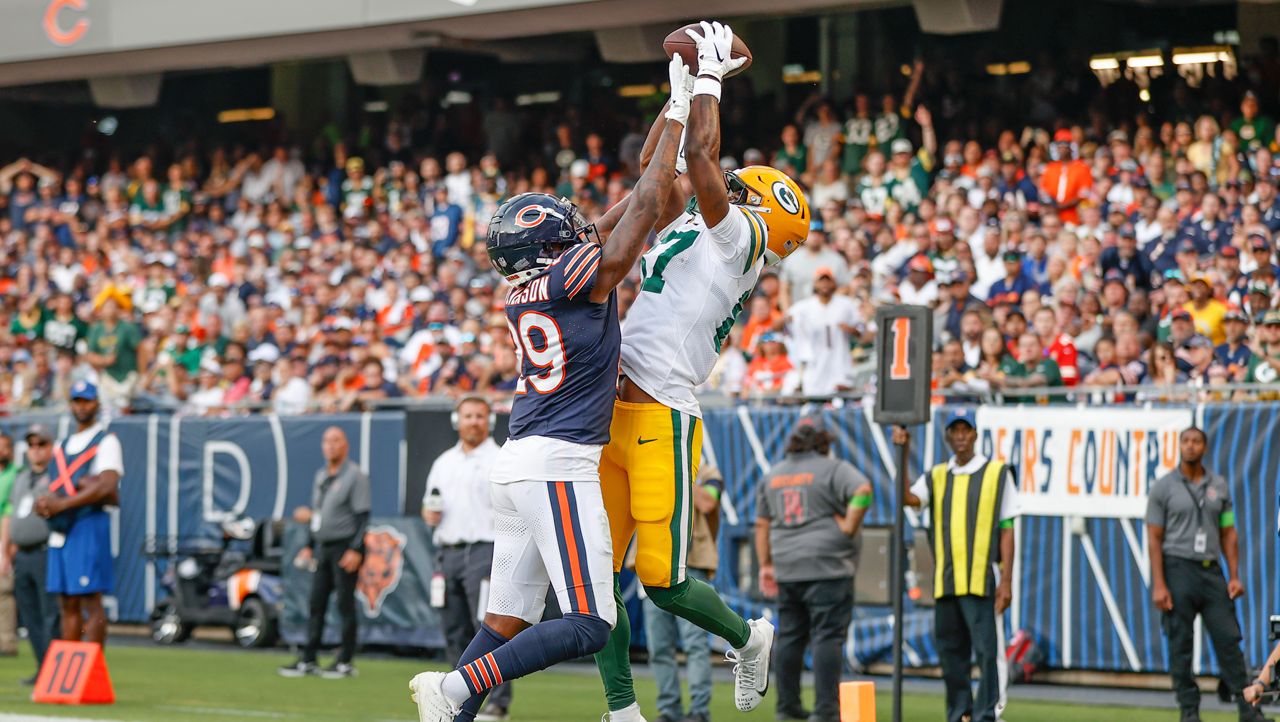 The Chicago Bears still  can't beat the Green Bay Packers