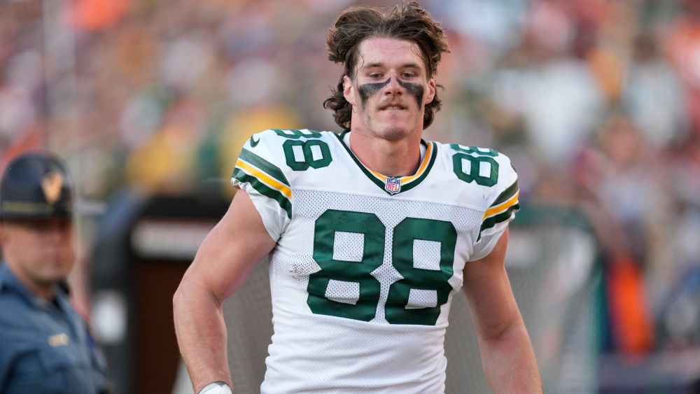 Green Bay Packers' Luke Musgrave. (AP Photo)