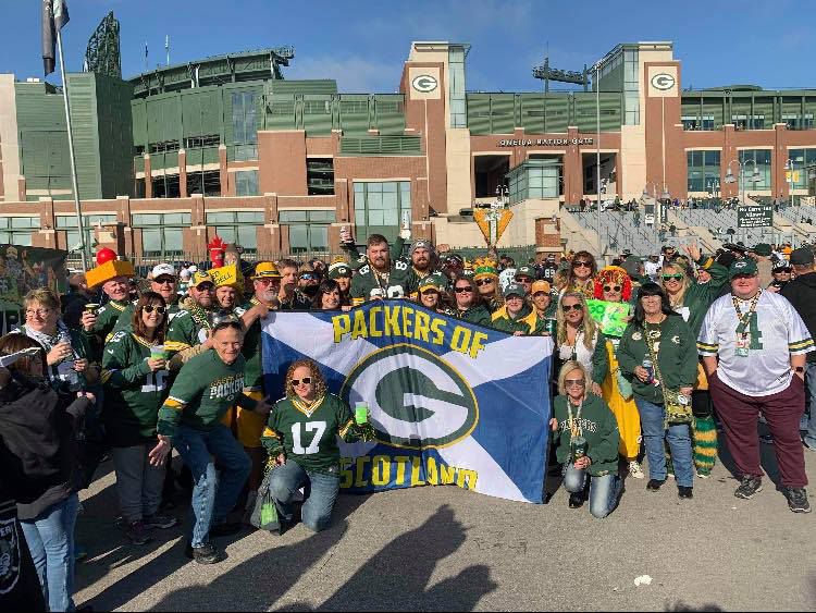 Packers fan one of the few to score ticket to London