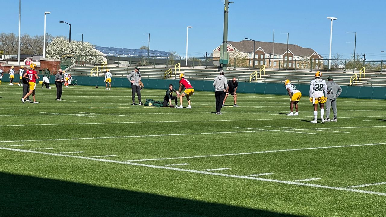 Green Bay Packers hold rookie orientation camp