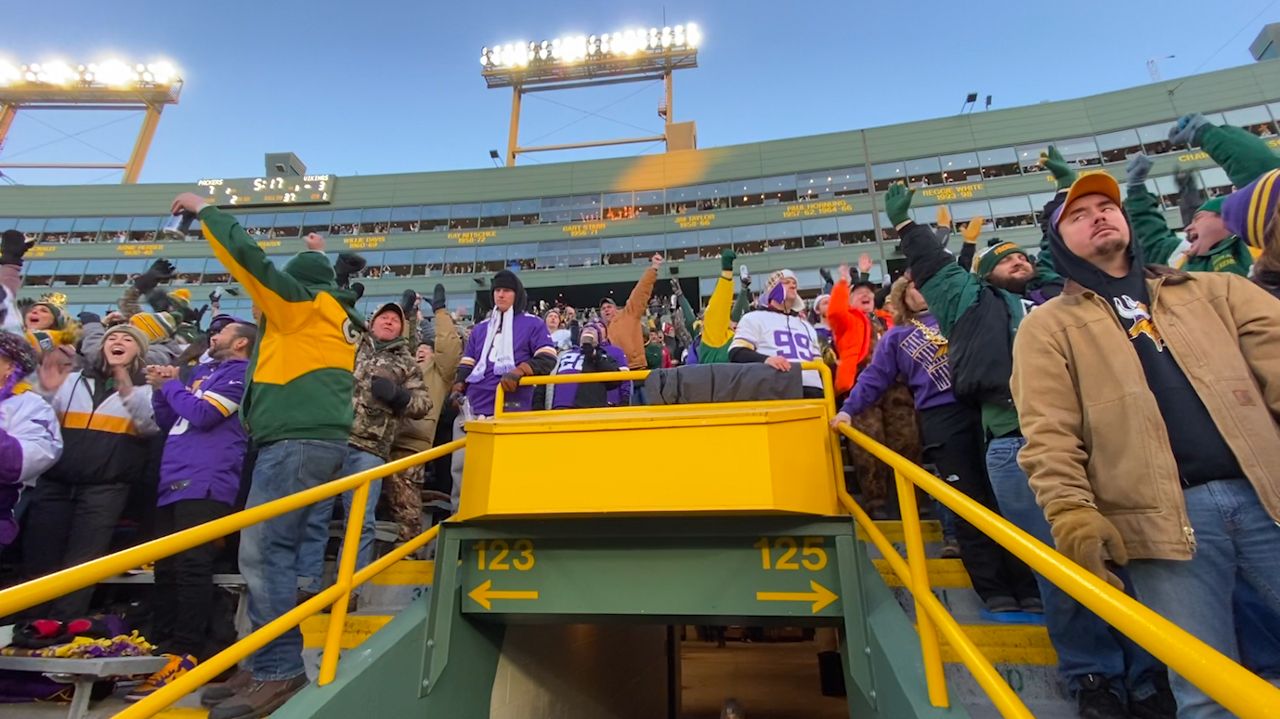 packers vikings new year's day
