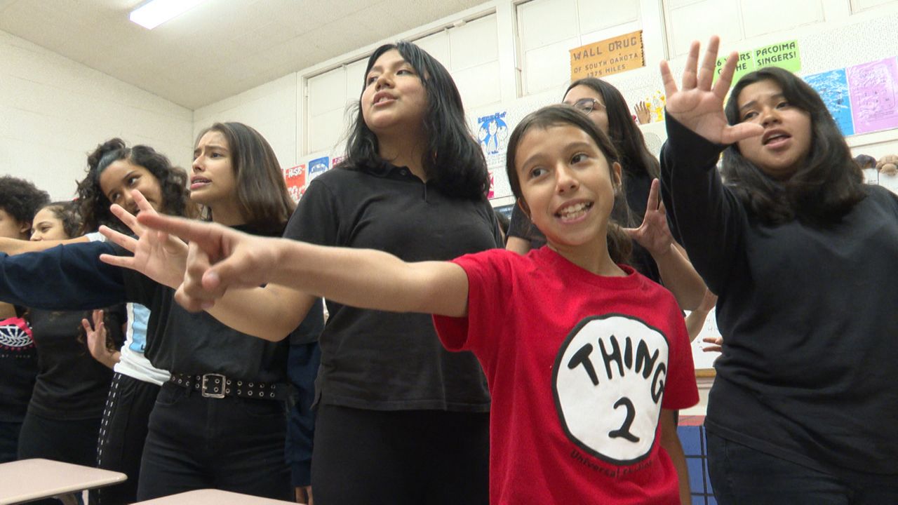 Pacoima Singers Heading to Competition in Canada