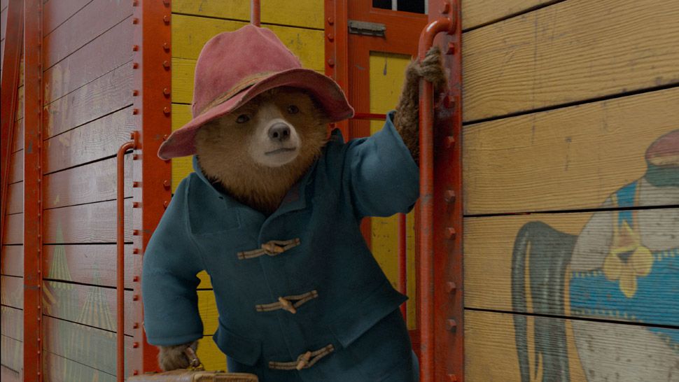 Paddington voiced by BEN WHISHAW in the family adventure "PADDINGTON 2," from Warner Bros. Pictures and STUDIOCANAL, in association with Anton Capital Entertainment S.C.A., a Warner Bros. Pictures release. Courtesy of Warner Bros. Pictures.