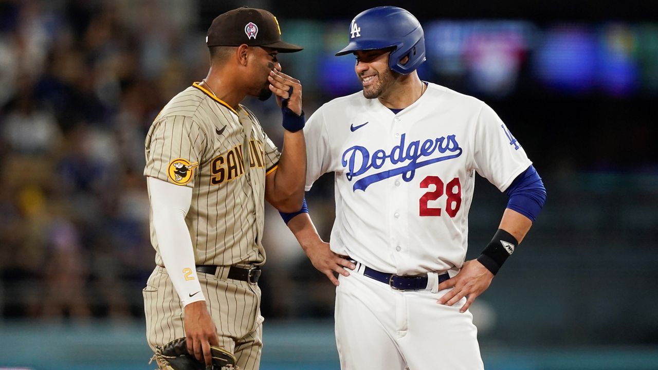 Freddie Freeman homers and gets 4 hits on his birthday, leading Dodgers  past Padres 11-2