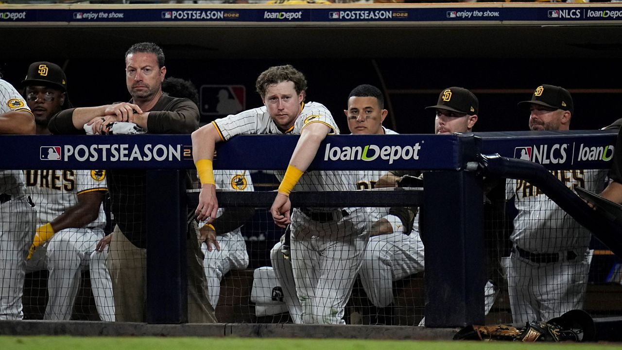 Padres vs. Phillies National League Championship Series Game 1