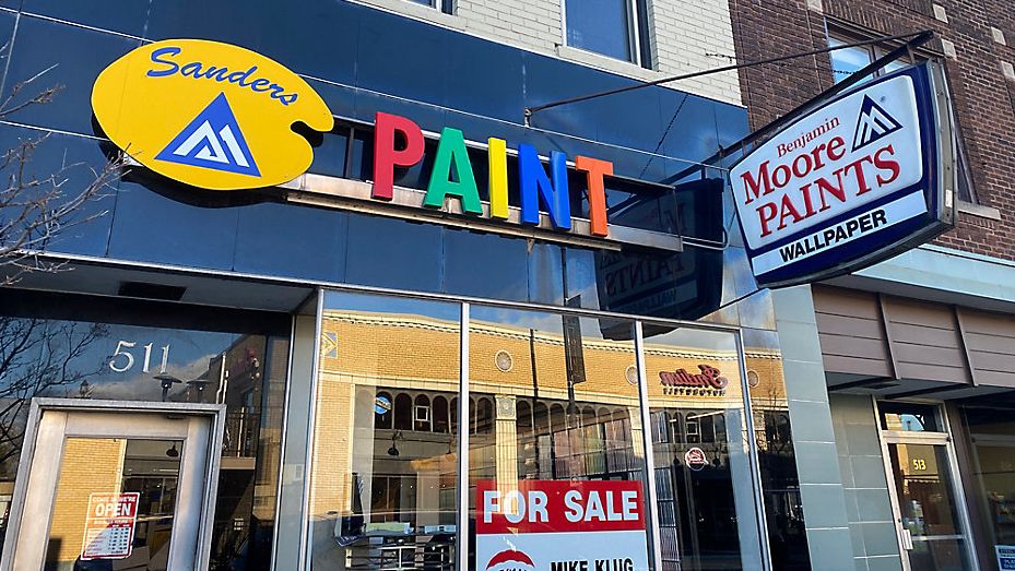 After 59 years, Racine paint shop prepares to say goodbye