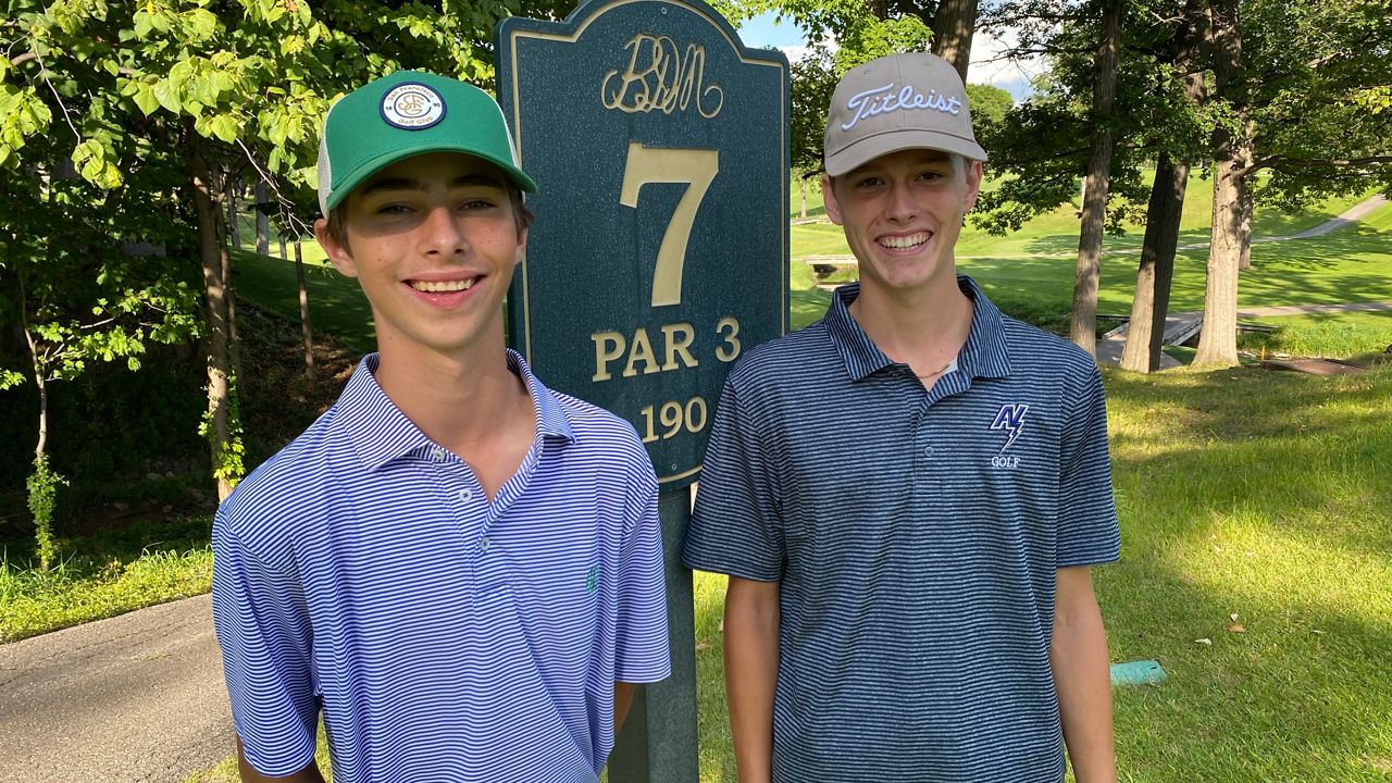 Appleton teen notches two holes-in-one in the same round