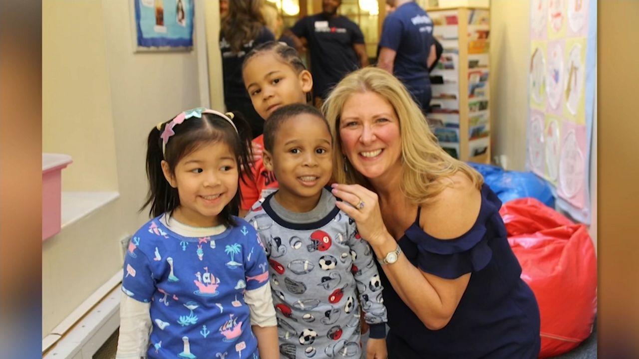 Pajama Program Comforts Children in Need