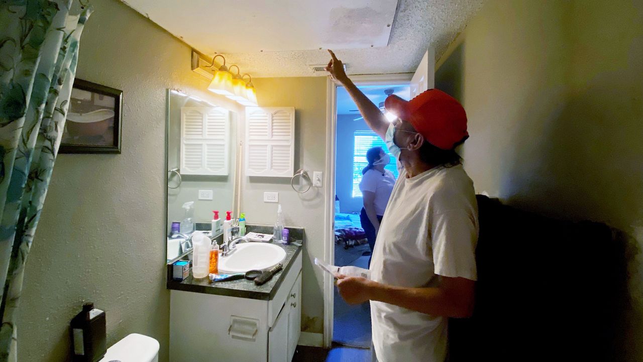 Storm damage causes growing problem of mold in apartment - Vimarsana News